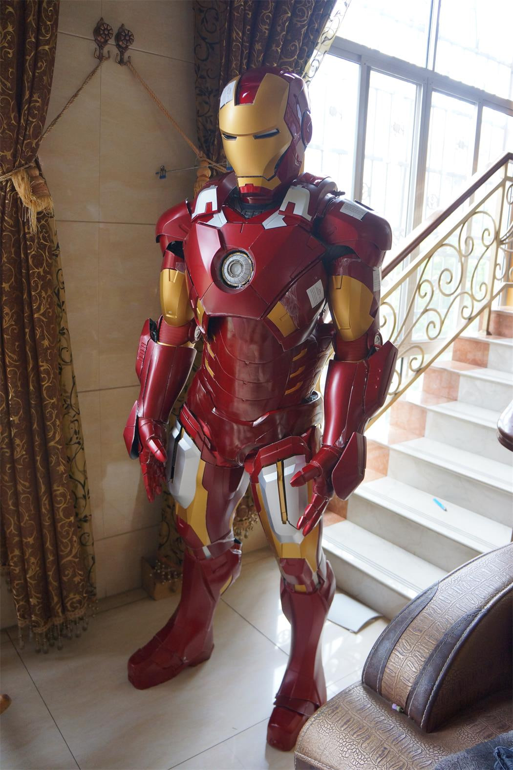 Marcus K. with their Mark VII